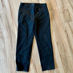 Ann Taylor Women's Black Dress Pants Size 0 Tailored Fit